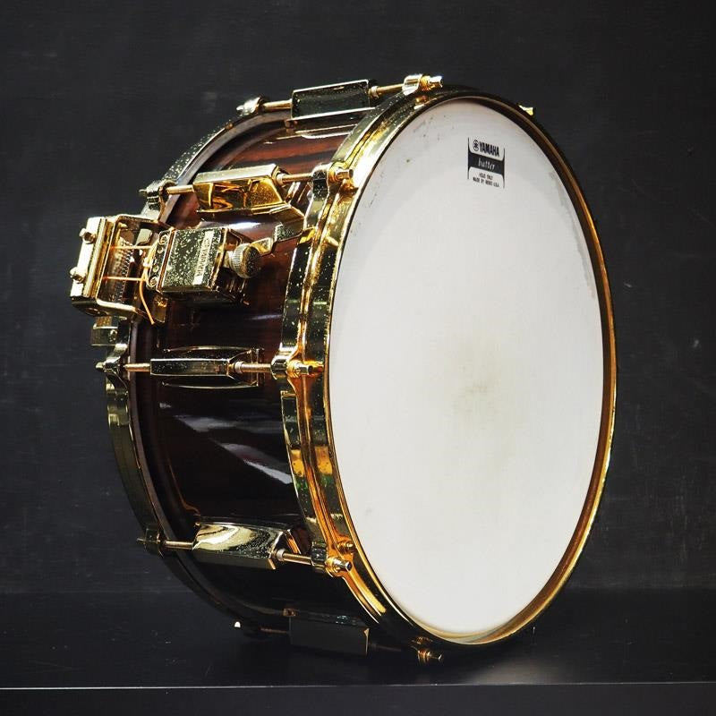 USED_​​YAMAHA_100TH_Limited_Centennial_Edition_Recording_Custom_Special_''Ciricote''Snare_Drum_14×6_5_[SD165CG_Made_In_Japan]_04