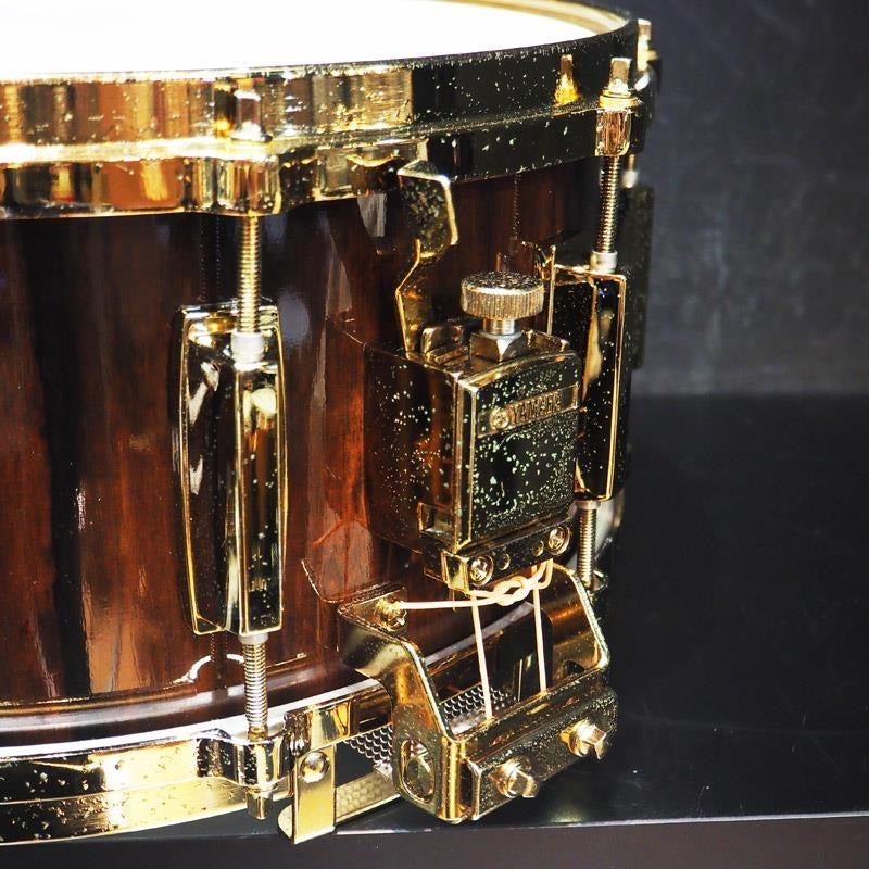 USED_​​YAMAHA_100TH_Limited_Centennial_Edition_Recording_Custom_Special_''Ciricote''Snare_Drum_14×6_5_[SD165CG_Made_In_Japan]_06