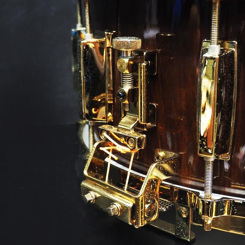 USED_​​YAMAHA_100TH_Limited_Centennial_Edition_Recording_Custom_Special_''Ciricote''Snare_Drum_14×6_5_[SD165CG_Made_In_Japan]_07