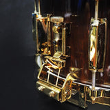 USED_​​YAMAHA_100TH_Limited_Centennial_Edition_Recording_Custom_Special_''Ciricote''Snare_Drum_14×6_5_[SD165CG_Made_In_Japan]_07