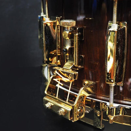 USED_​​YAMAHA_100TH_Limited_Centennial_Edition_Recording_Custom_Special_''Ciricote''Snare_Drum_14×6_5_[SD165CG_Made_In_Japan]_07