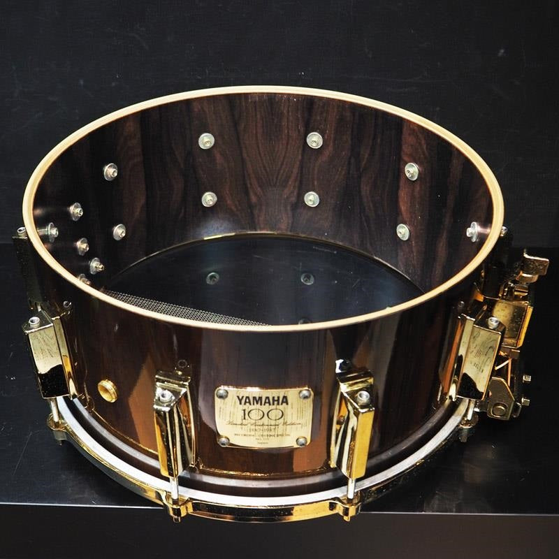 USED_​​YAMAHA_100TH_Limited_Centennial_Edition_Recording_Custom_Special_''Ciricote''Snare_Drum_14×6_5_[SD165CG_Made_In_Japan]_10