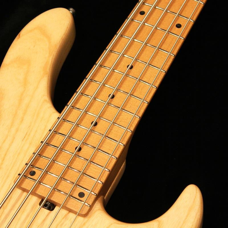 USED_MasterBuilt_24-Fret_Modern_Bass_Swamp_Ash_5st_(Natural_High_Polish)_'22_06