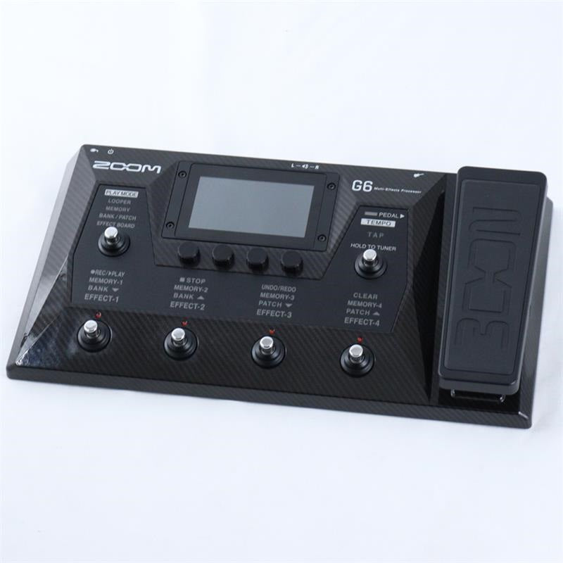 USED_​​ZOOM_G6_Multi-Effects_Pedal_Amp_Simulator_01