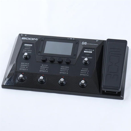 USED_​​ZOOM_G6_Multi-Effects_Pedal_Amp_Simulator_01