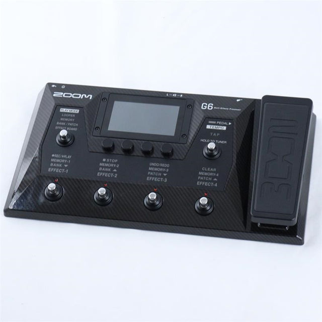 USED_​​ZOOM_G6_Multi-Effects_Pedal_Amp_Simulator_01