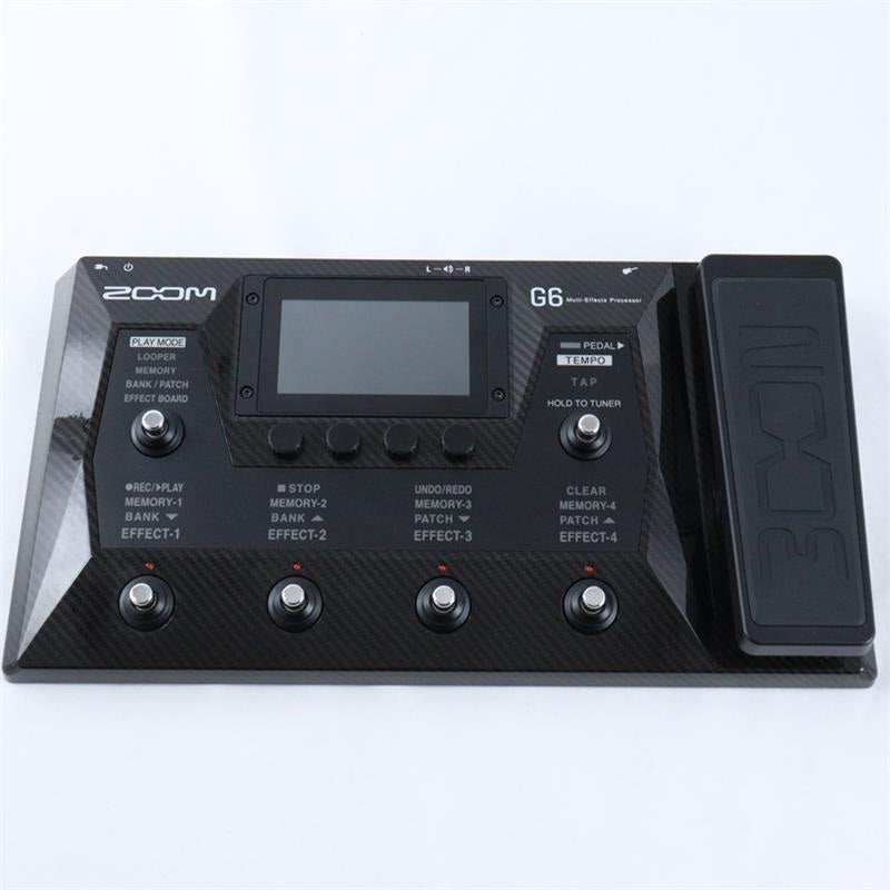 USED_​​ZOOM_G6_Multi-Effects_Pedal_Amp_Simulator_02