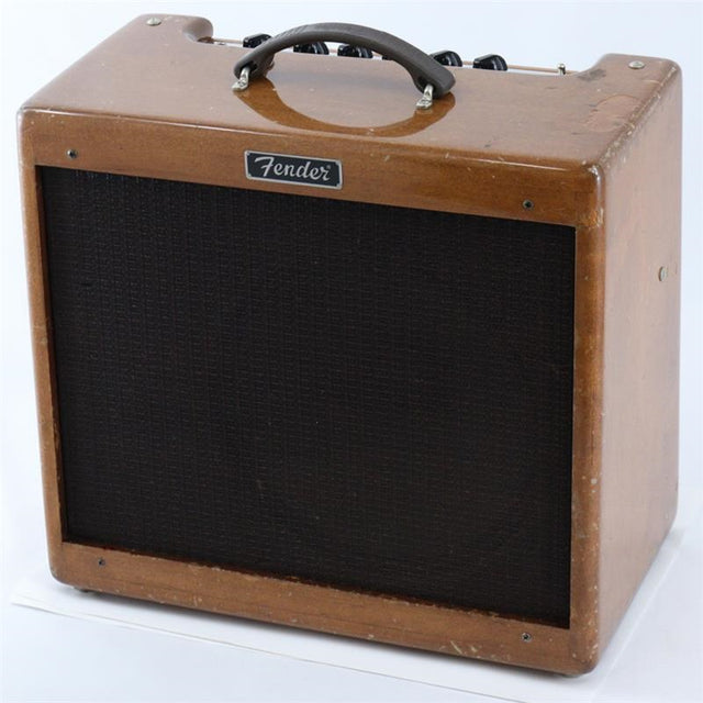 USED_​​Fender_Blues_Junior_FSR_[Dark_Stained_Maple_Wood]_Guitar_Amplifier_01