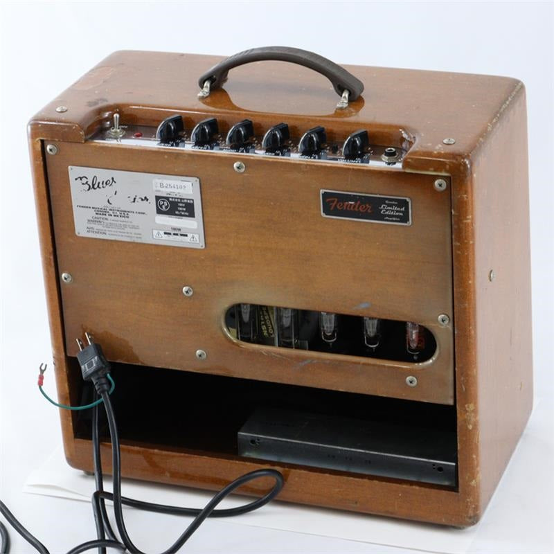 USED_​​Fender_Blues_Junior_FSR_[Dark_Stained_Maple_Wood]_Guitar_Amplifier_02