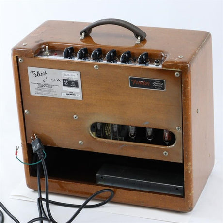 USED_​​Fender_Blues_Junior_FSR_[Dark_Stained_Maple_Wood]_Guitar_Amplifier_02