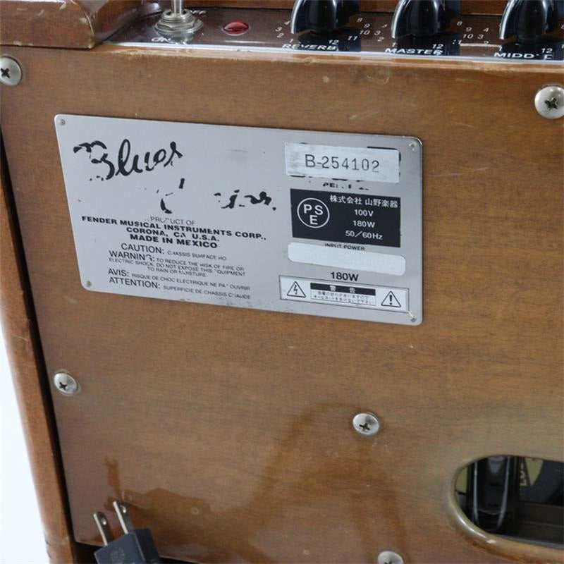 USED_​​Fender_Blues_Junior_FSR_[Dark_Stained_Maple_Wood]_Guitar_Amplifier_04
