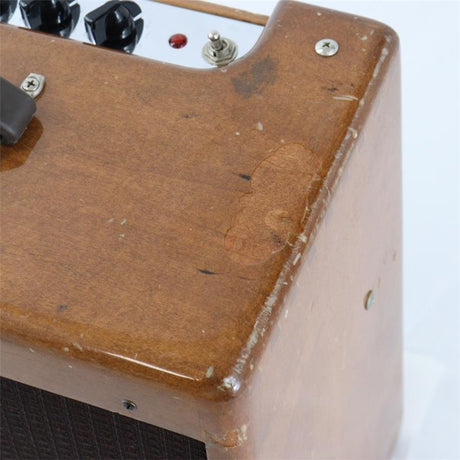 USED_​​Fender_Blues_Junior_FSR_[Dark_Stained_Maple_Wood]_Guitar_Amplifier_06