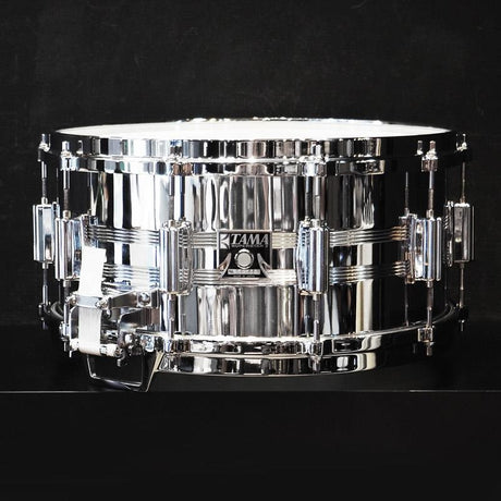 USED_​​(Pre-owned)_【TAMA_50th_LIMITED】_8056_[Mastercraft_Snare_Drum_Steel_14×6_5_Made_In_Japan]_【Snare_Case_Included】_01
