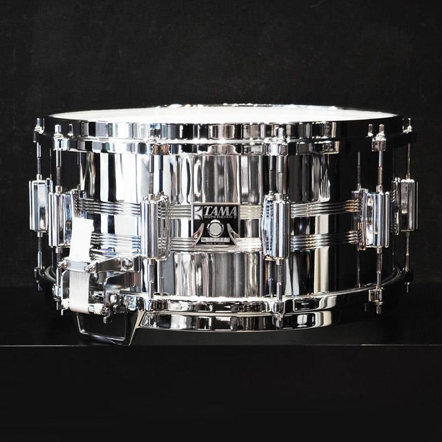 USED_​​(Pre-owned)_【TAMA_50th_LIMITED】_8056_[Mastercraft_Snare_Drum_Steel_14×6_5_Made_In_Japan]_【Snare_Case_Included】_01