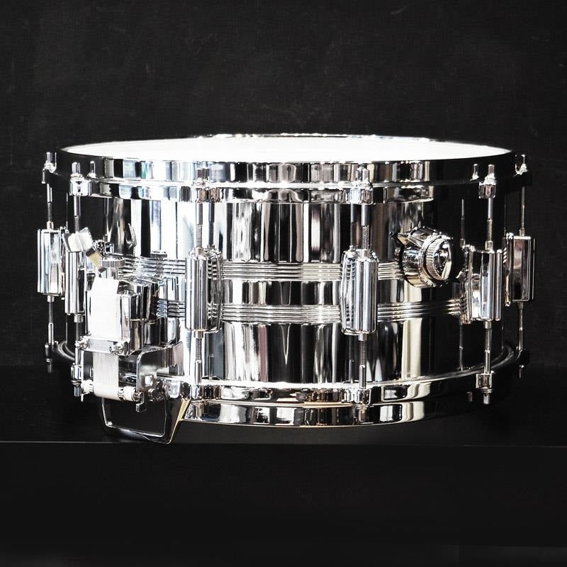 USED_​​(Pre-owned)_【TAMA_50th_LIMITED】_8056_[Mastercraft_Snare_Drum_Steel_14×6_5_Made_In_Japan]_【Snare_Case_Included】_02