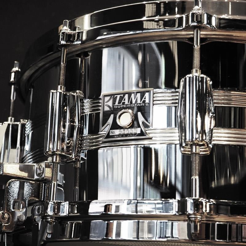 USED_​​(Pre-owned)_【TAMA_50th_LIMITED】_8056_[Mastercraft_Snare_Drum_Steel_14×6_5_Made_In_Japan]_【Snare_Case_Included】_03
