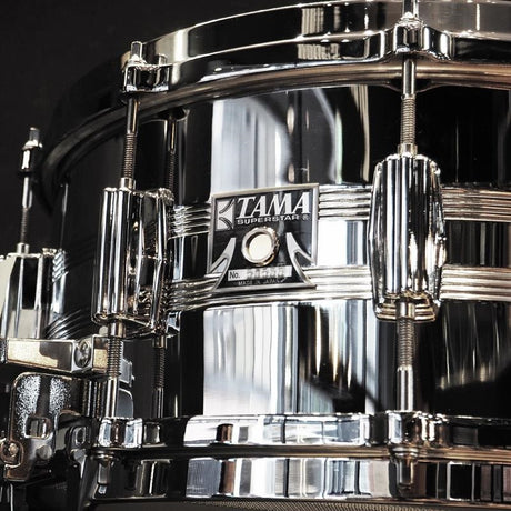 USED_​​(Pre-owned)_【TAMA_50th_LIMITED】_8056_[Mastercraft_Snare_Drum_Steel_14×6_5_Made_In_Japan]_【Snare_Case_Included】_03