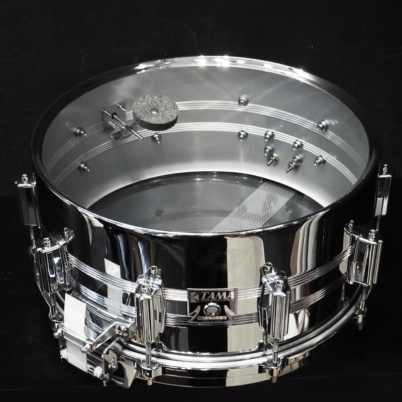 USED_​​(Pre-owned)_【TAMA_50th_LIMITED】_8056_[Mastercraft_Snare_Drum_Steel_14×6_5_Made_In_Japan]_【Snare_Case_Included】_09