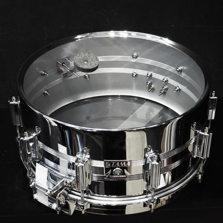 USED_​​(Pre-owned)_【TAMA_50th_LIMITED】_8056_[Mastercraft_Snare_Drum_Steel_14×6_5_Made_In_Japan]_【Snare_Case_Included】_09
