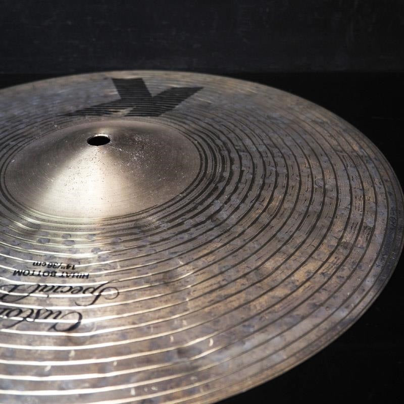 USED_​​K_Custom_Special_Dry_HiHat_14_pair[Top_888g_Bottom_1400g]_10