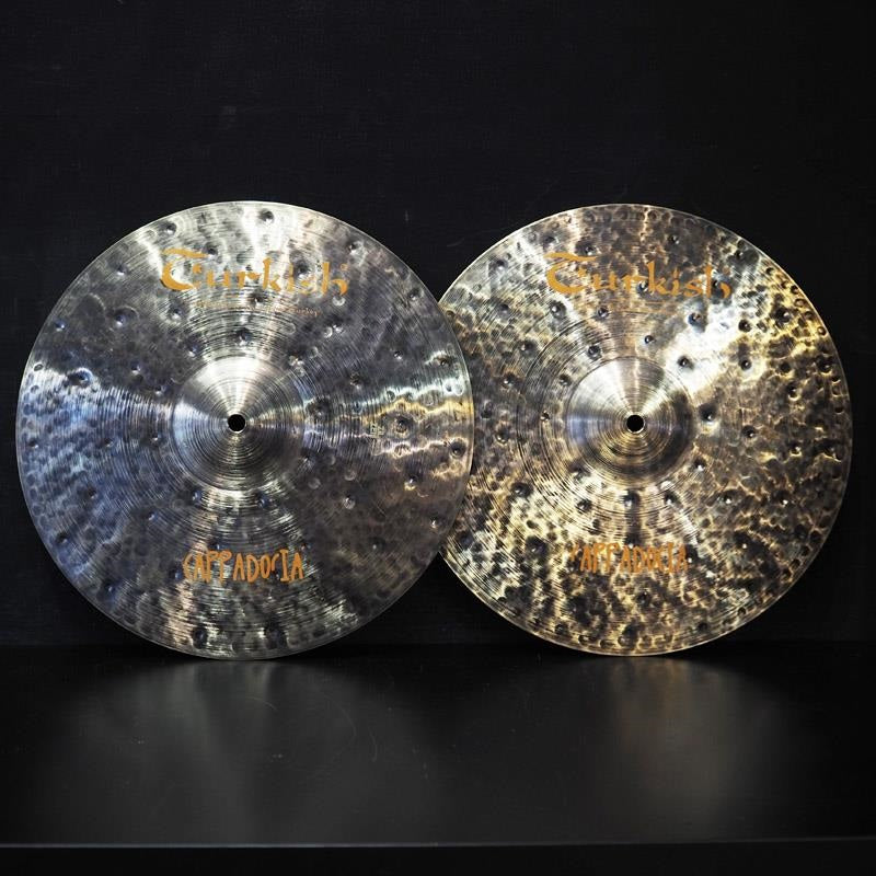 USED_​​CAPPADOCIA_Series_HiHat_14_pair_[TU-CP14H_Top_954g_Bottom_1150g]_01