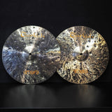 USED_​​CAPPADOCIA_Series_HiHat_14_pair_[TU-CP14H_Top_954g_Bottom_1150g]_01