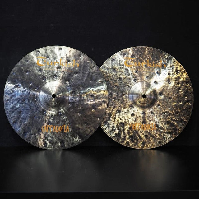 USED_​​CAPPADOCIA_Series_HiHat_14_pair_[TU-CP14H_Top_954g_Bottom_1150g]_01