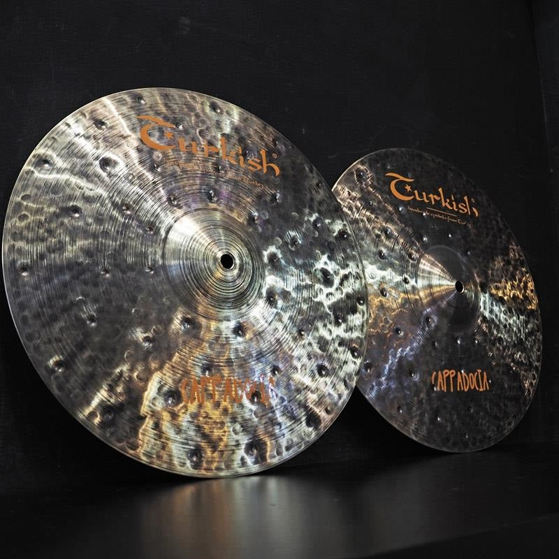 USED_​​CAPPADOCIA_Series_HiHat_14_pair_[TU-CP14H_Top_954g_Bottom_1150g]_03