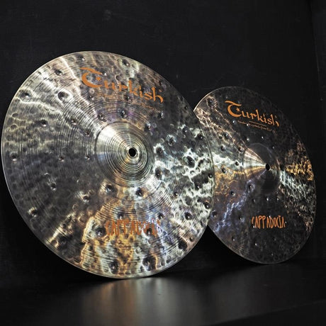 USED_​​CAPPADOCIA_Series_HiHat_14_pair_[TU-CP14H_Top_954g_Bottom_1150g]_03