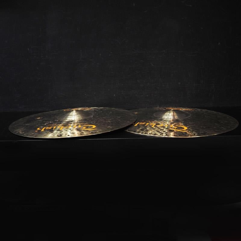 USED_​​CAPPADOCIA_Series_HiHat_14_pair_[TU-CP14H_Top_954g_Bottom_1150g]_08