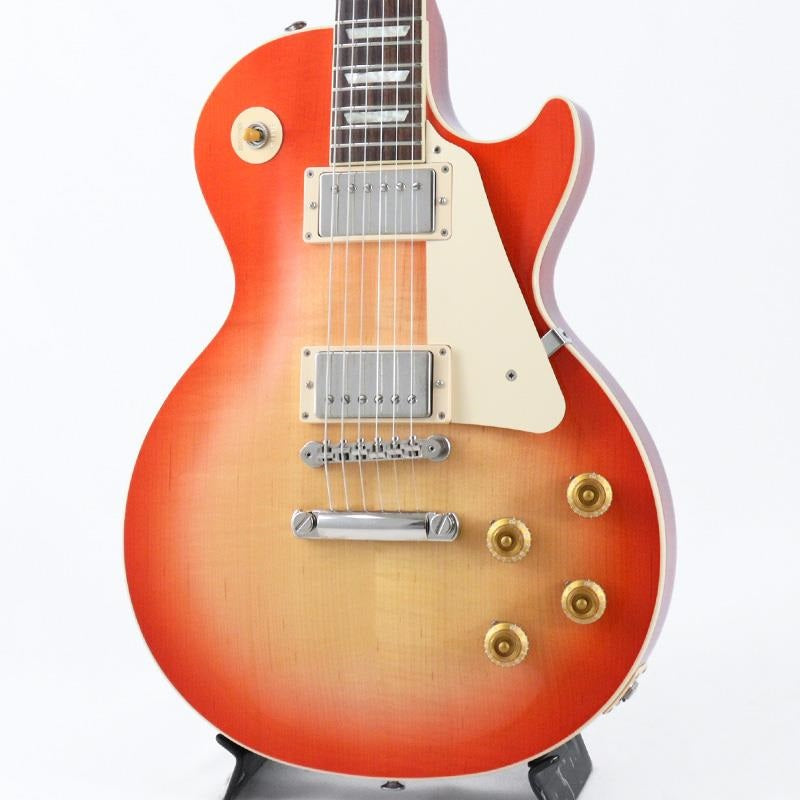 USED_​​Gibson_Les_Paul_Standard_'50s_Plain_Top_2024_(Washed_Cherry_Burst)_[SN_]_01