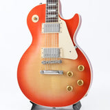 USED_​​Gibson_Les_Paul_Standard_'50s_Plain_Top_2024_(Washed_Cherry_Burst)_[SN_]_01
