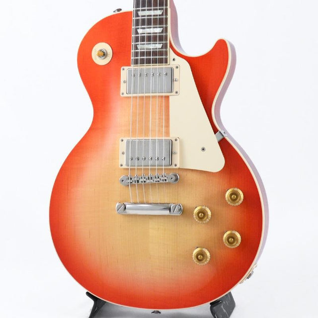 USED_​​Gibson_Les_Paul_Standard_'50s_Plain_Top_2024_(Washed_Cherry_Burst)_[SN_]_01