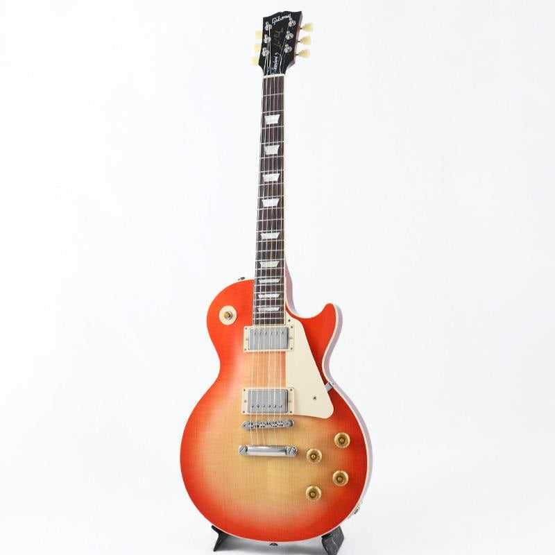 USED_​​Gibson_Les_Paul_Standard_'50s_Plain_Top_2024_(Washed_Cherry_Burst)_[SN_]_02