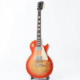 USED_​​Gibson_Les_Paul_Standard_'50s_Plain_Top_2024_(Washed_Cherry_Burst)_[SN_]_02