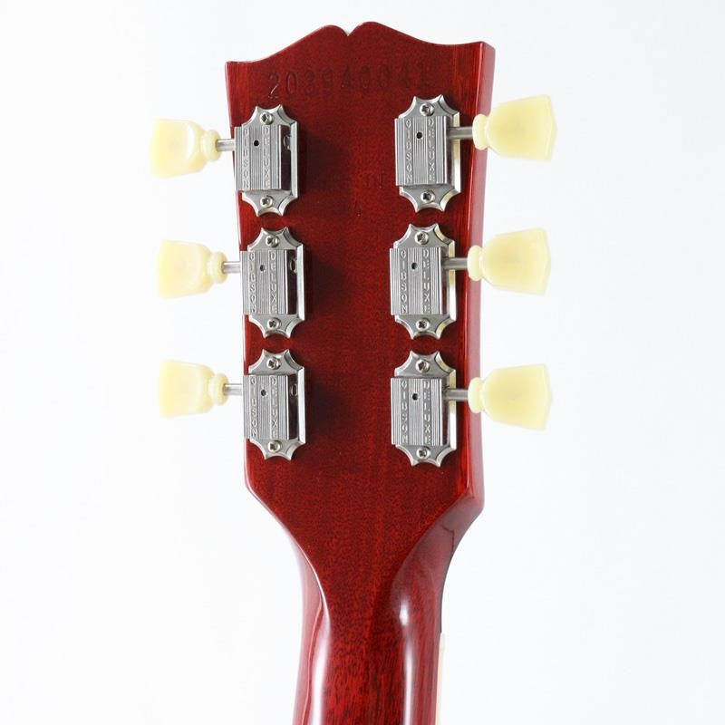 USED_​​Gibson_Les_Paul_Standard_'50s_Plain_Top_2024_(Washed_Cherry_Burst)_[SN_]_06