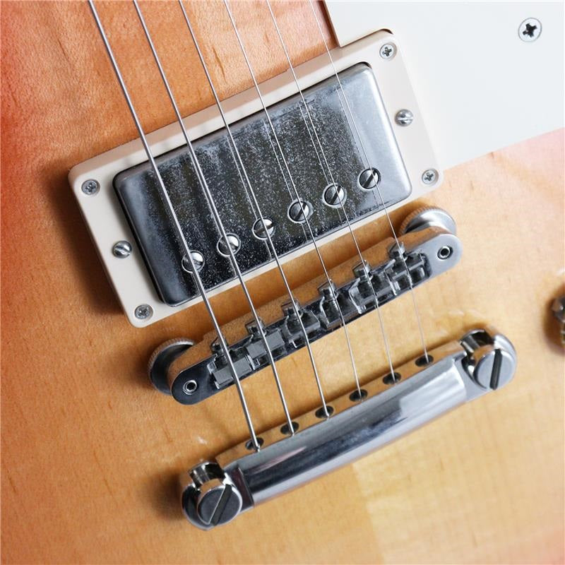 USED_​​Gibson_Les_Paul_Standard_'50s_Plain_Top_2024_(Washed_Cherry_Burst)_[SN_]_08