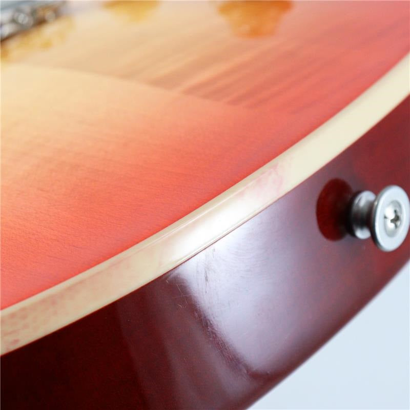 USED_​​Gibson_Les_Paul_Standard_'50s_Plain_Top_2024_(Washed_Cherry_Burst)_[SN_]_10