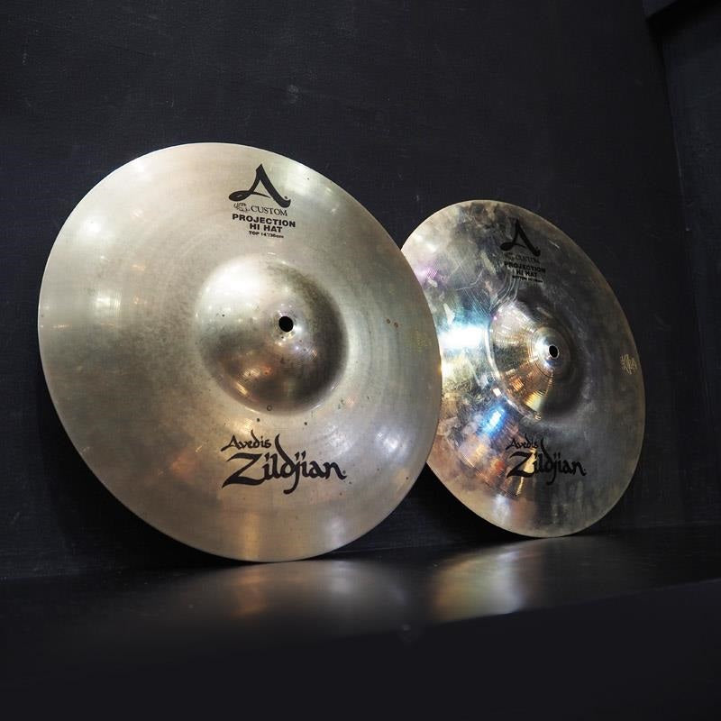 USED_​​A_Custom_Projection_HiHat_14_Pair_[Top_1192g_Bottom_1280g]_03