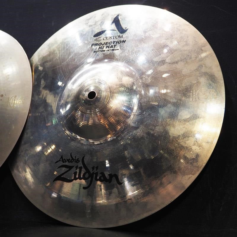 USED_​​A_Custom_Projection_HiHat_14_Pair_[Top_1192g_Bottom_1280g]_07