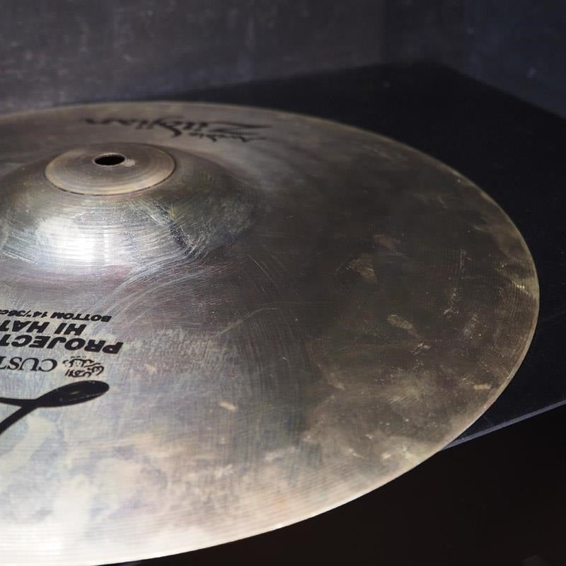USED_​​A_Custom_Projection_HiHat_14_Pair_[Top_1192g_Bottom_1280g]_10
