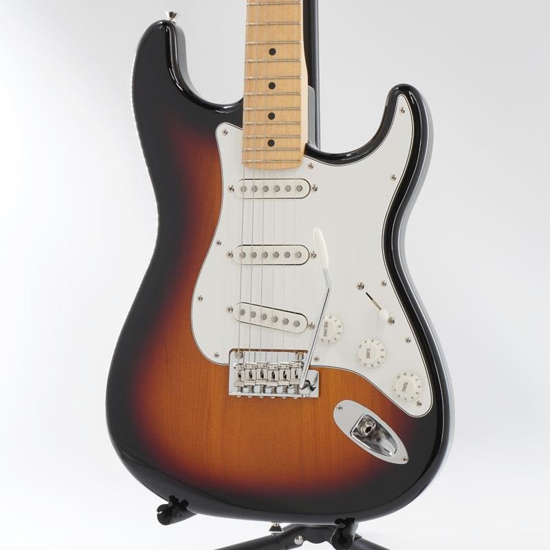 USED_​​Made_in_Japan_Hybrid_II_Stratocaster_((3-Tone_Sunburst_Rosewood)_Maple)_[SN__JD22034465]_01