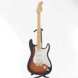 USED_​​Made_in_Japan_Hybrid_II_Stratocaster_((3-Tone_Sunburst_Rosewood)_Maple)_[SN__JD22034465]_02