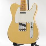 USED_​​Custom_Shop_2018_Limited_Edition_Double_Esquire_Special_Relic_Aztec_Gold_[SN__R18417]_01