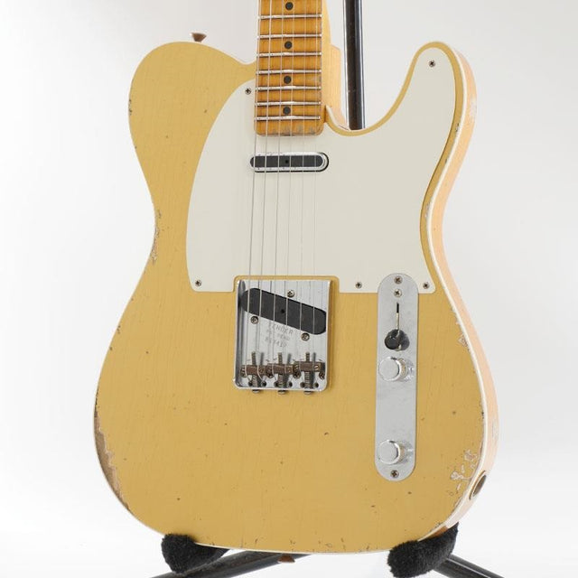 USED_​​Custom_Shop_2018_Limited_Edition_Double_Esquire_Special_Relic_Aztec_Gold_[SN__R18417]_01