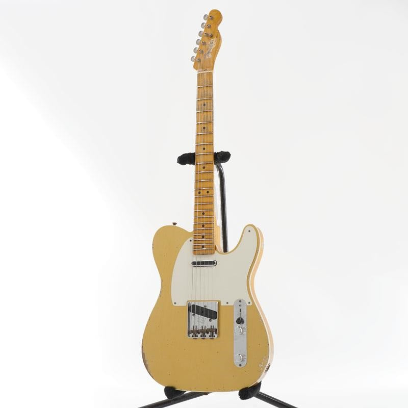 USED_​​Custom_Shop_2018_Limited_Edition_Double_Esquire_Special_Relic_Aztec_Gold_[SN__R18417]_02