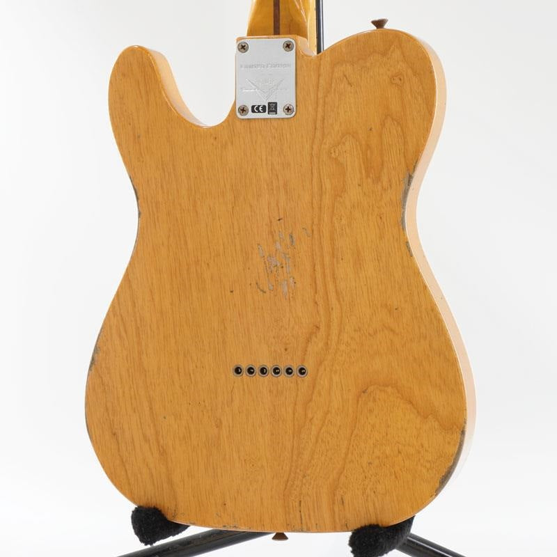 USED_​​Custom_Shop_2018_Limited_Edition_Double_Esquire_Special_Relic_Aztec_Gold_[SN__R18417]_03