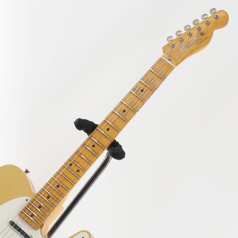USED_​​Custom_Shop_2018_Limited_Edition_Double_Esquire_Special_Relic_Aztec_Gold_[SN__R18417]_05