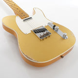 USED_​​Custom_Shop_2018_Limited_Edition_Double_Esquire_Special_Relic_Aztec_Gold_[SN__R18417]_07