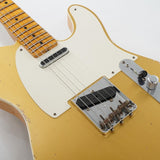 USED_​​Custom_Shop_2018_Limited_Edition_Double_Esquire_Special_Relic_Aztec_Gold_[SN__R18417]_09